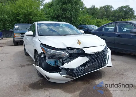 2024 Nissan Sentra Sv Xtronic Cvt from USA, damaged, VIN 3N1AB8CV4RY289930